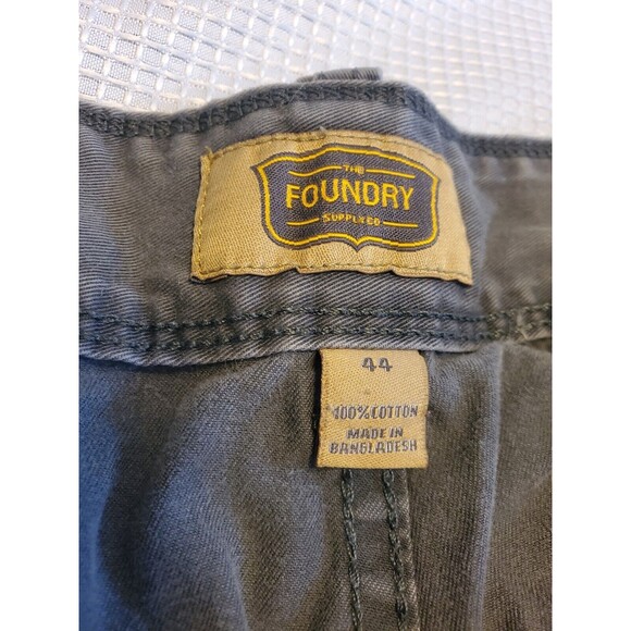 FOUNDRY MEN'S SHORTS GRAY SIZE 44 COTTON CARGO HIKING OUTDOOR CAMPING FISHING - Picture 5 of 5